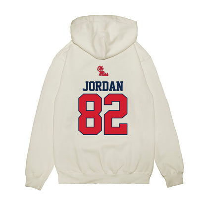 Ole Miss - NCAA Softball : Graycen Jordan - USA Premium Hooded Sweatshirt-1