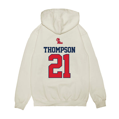Ole Miss - NCAA Softball : Grace Thompson - USA Premium Hooded Sweatshirt-1