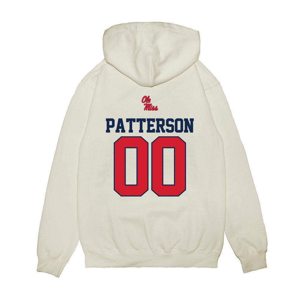Ole Miss - NCAA Softball : Cassidy Patterson - USA Premium Hooded Sweatshirt-1
