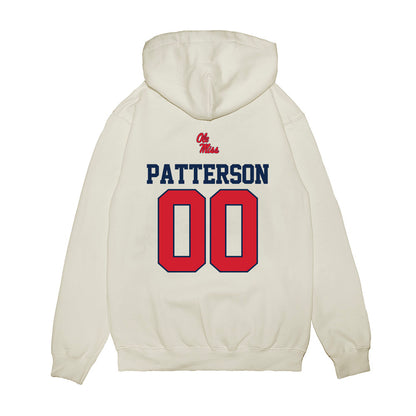 Ole Miss - NCAA Softball : Cassidy Patterson - USA Premium Hooded Sweatshirt-1