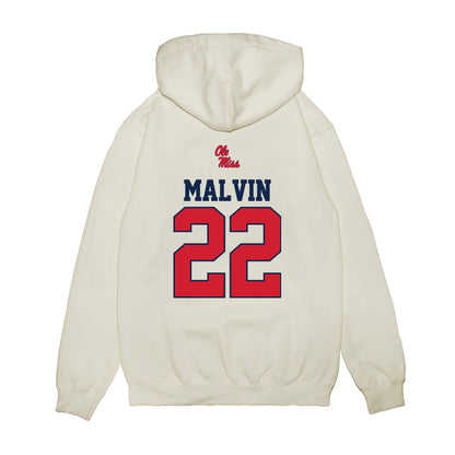 Ole Miss - NCAA Softball : Taylor Malvin - USA Premium Hooded Sweatshirt-1
