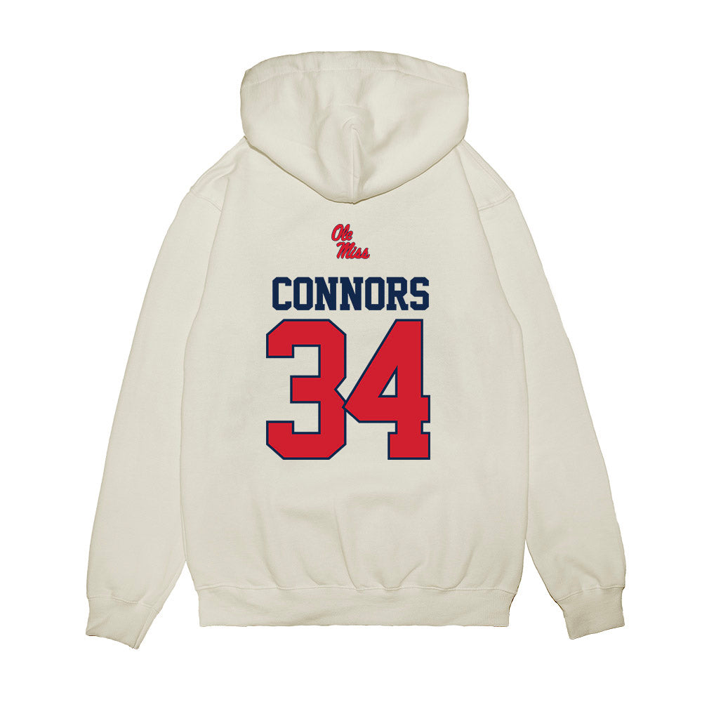 Ole Miss - NCAA Softball : rachel connors - USA Premium Hooded Sweatshirt-1