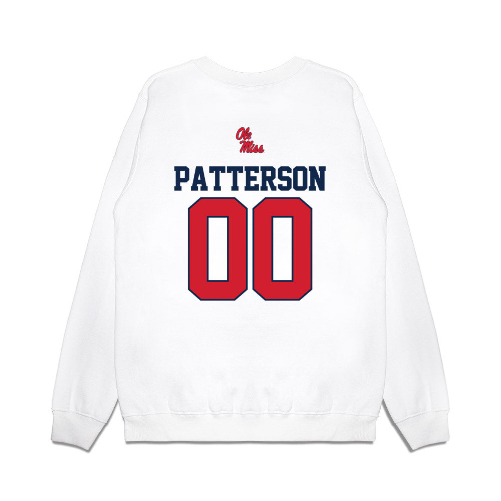 Ole Miss - NCAA Softball : Cassidy Patterson - USA Premium Crewneck Sweatshirt-1
