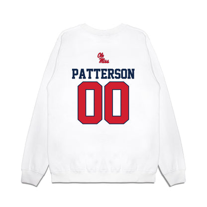 Ole Miss - NCAA Softball : Cassidy Patterson - USA Premium Crewneck Sweatshirt-1