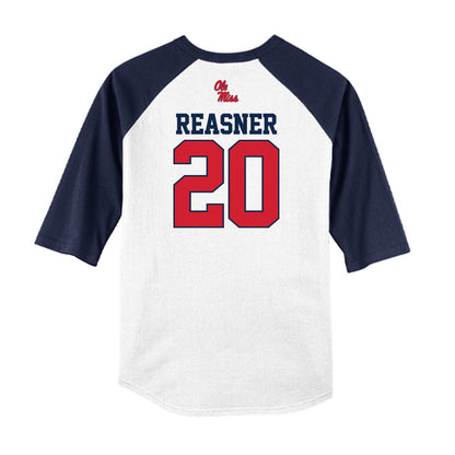 Ole Miss - NCAA Softball : Cassie Reasner - USA Raglan Shirt-1