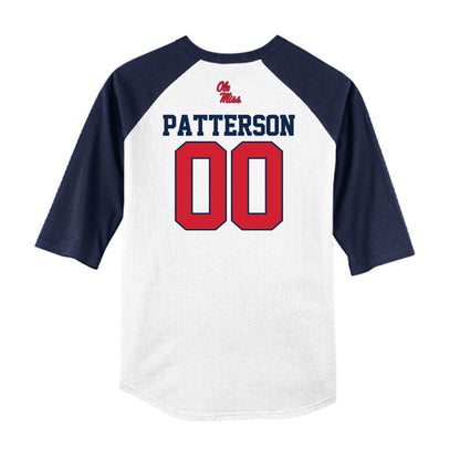 Ole Miss - NCAA Softball : Cassidy Patterson - USA Raglan Shirt-1