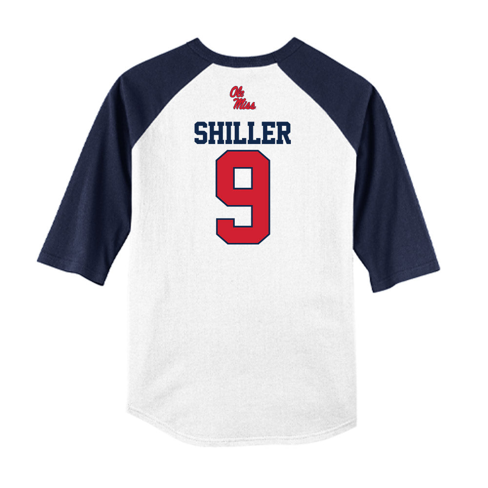 Ole Miss - NCAA Softball : Sydney Shiller - USA Raglan Shirt-1