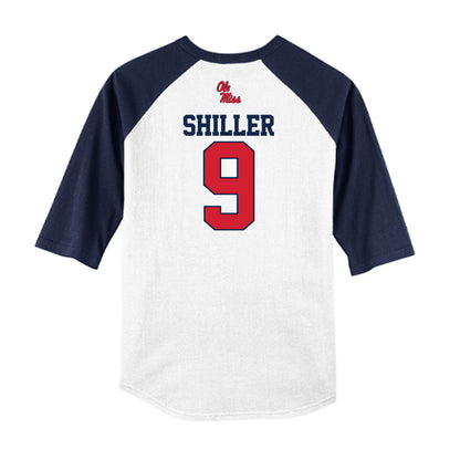 Ole Miss - NCAA Softball : Sydney Shiller - USA Raglan Shirt-1