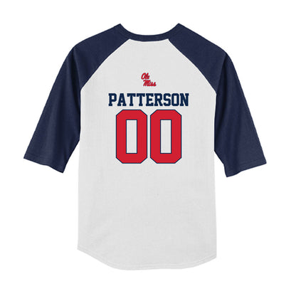 Ole Miss - NCAA Softball : Cassidy Patterson - USA Youth Raglan T-Shirt-1