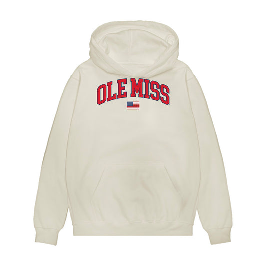 Ole Miss - NCAA Softball : Tenly Grisham - USA Premium Hooded Sweatshirt-0
