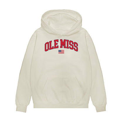 Ole Miss - NCAA Softball : Madilynn George - USA Premium Hooded Sweatshirt-0