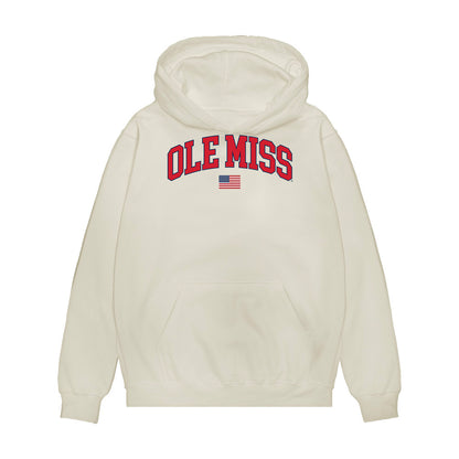 Ole Miss - NCAA Softball : Grace Thompson - USA Premium Hooded Sweatshirt-0