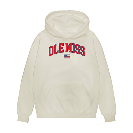Ole Miss - NCAA Softball : Makenna Bellaire - USA Premium Hooded Sweatshirt-0