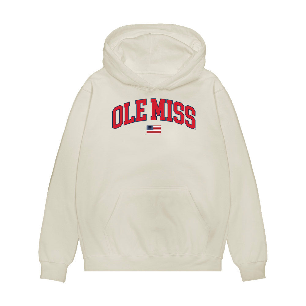 Ole Miss - NCAA Softball : Taylor Malvin - USA Premium Hooded Sweatshirt-0