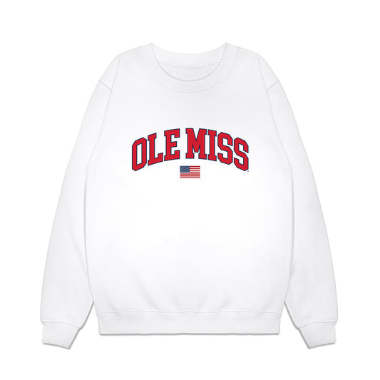 Ole Miss - NCAA Softball : Addi Linton - USA Premium Crewneck Sweatshirt-0