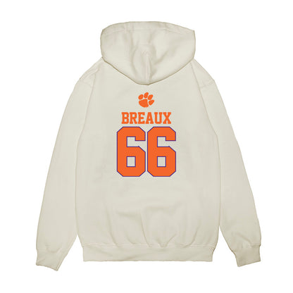 Clemson - NCAA Softball : Sarah Breaux - USA Premium Hooded Sweatshirt-1