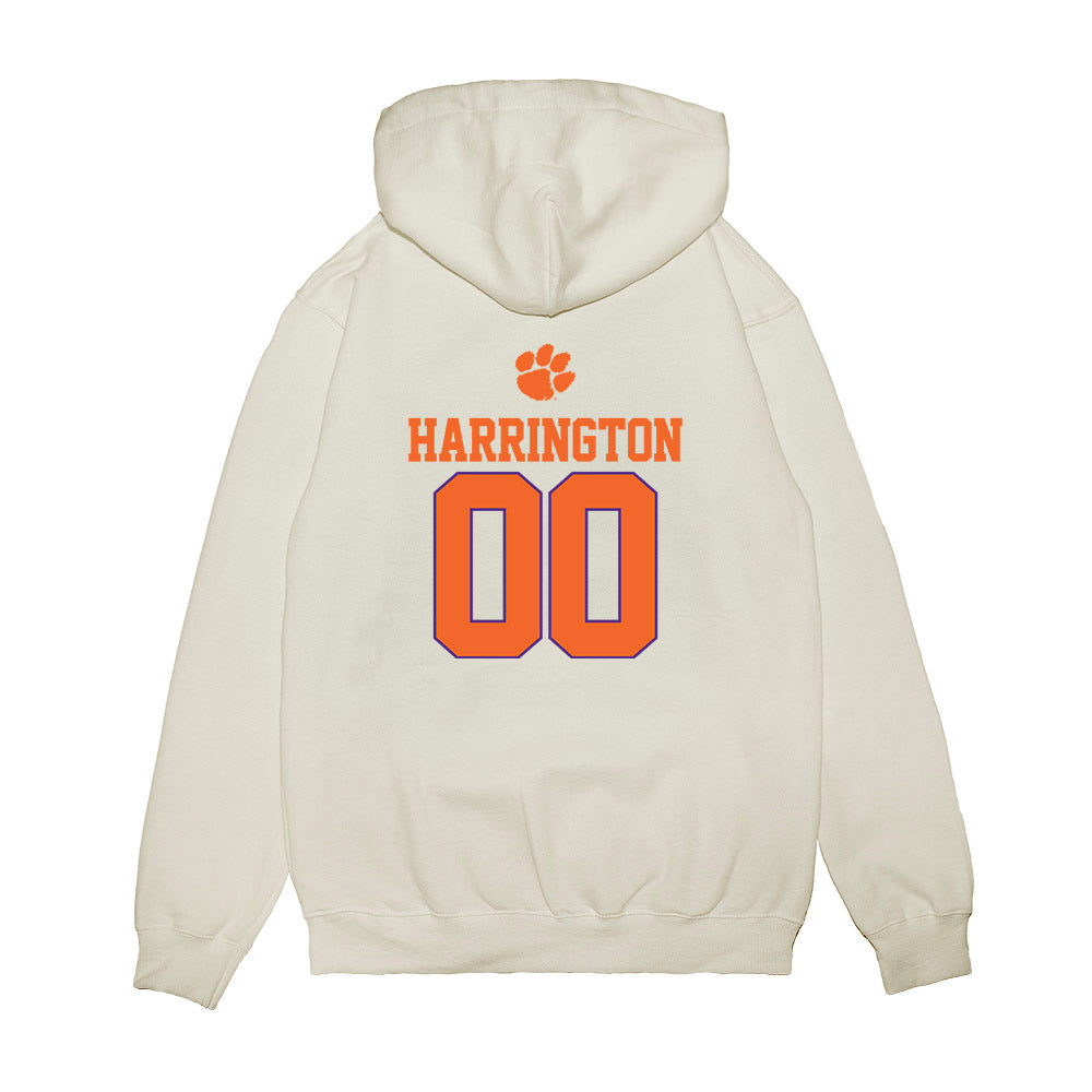 Clemson - NCAA Softball : Mcartney Harrington - USA Premium Hooded Sweatshirt-1
