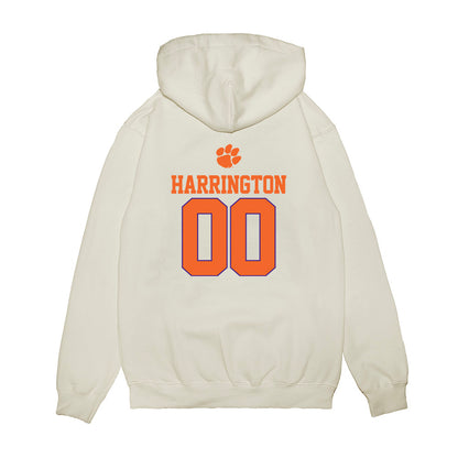 Clemson - NCAA Softball : Mcartney Harrington - USA Premium Hooded Sweatshirt-1