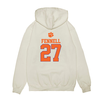 Clemson - NCAA Softball : Riley Fennell - USA Premium Hooded Sweatshirt-1