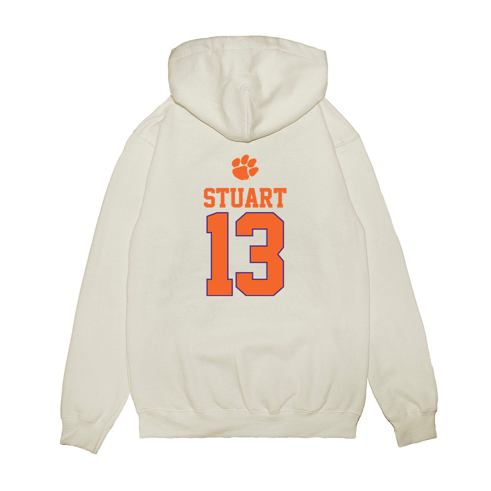 Clemson - NCAA Softball : Abi Stuart - USA Premium Hooded Sweatshirt-1