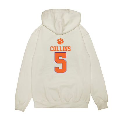 Clemson - NCAA Softball : Marian Collins - USA Premium Hooded Sweatshirt-1