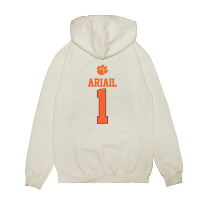 Clemson - NCAA Softball : Kennedy Ariail - USA Premium Hooded Sweatshirt-1
