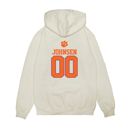 Clemson - NCAA Softball : Jordyn Johnsen - USA Premium Hooded Sweatshirt-1