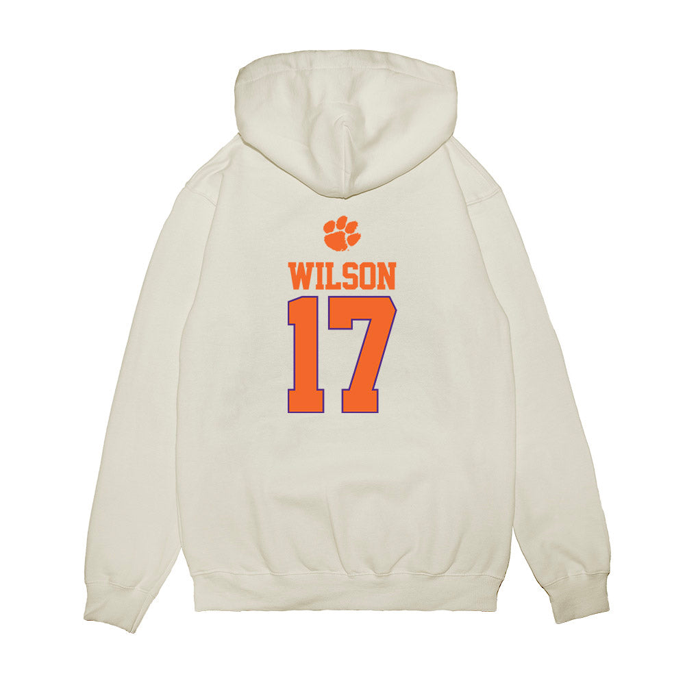 Clemson - NCAA Softball : Ava Wilson - USA Premium Hooded Sweatshirt-1