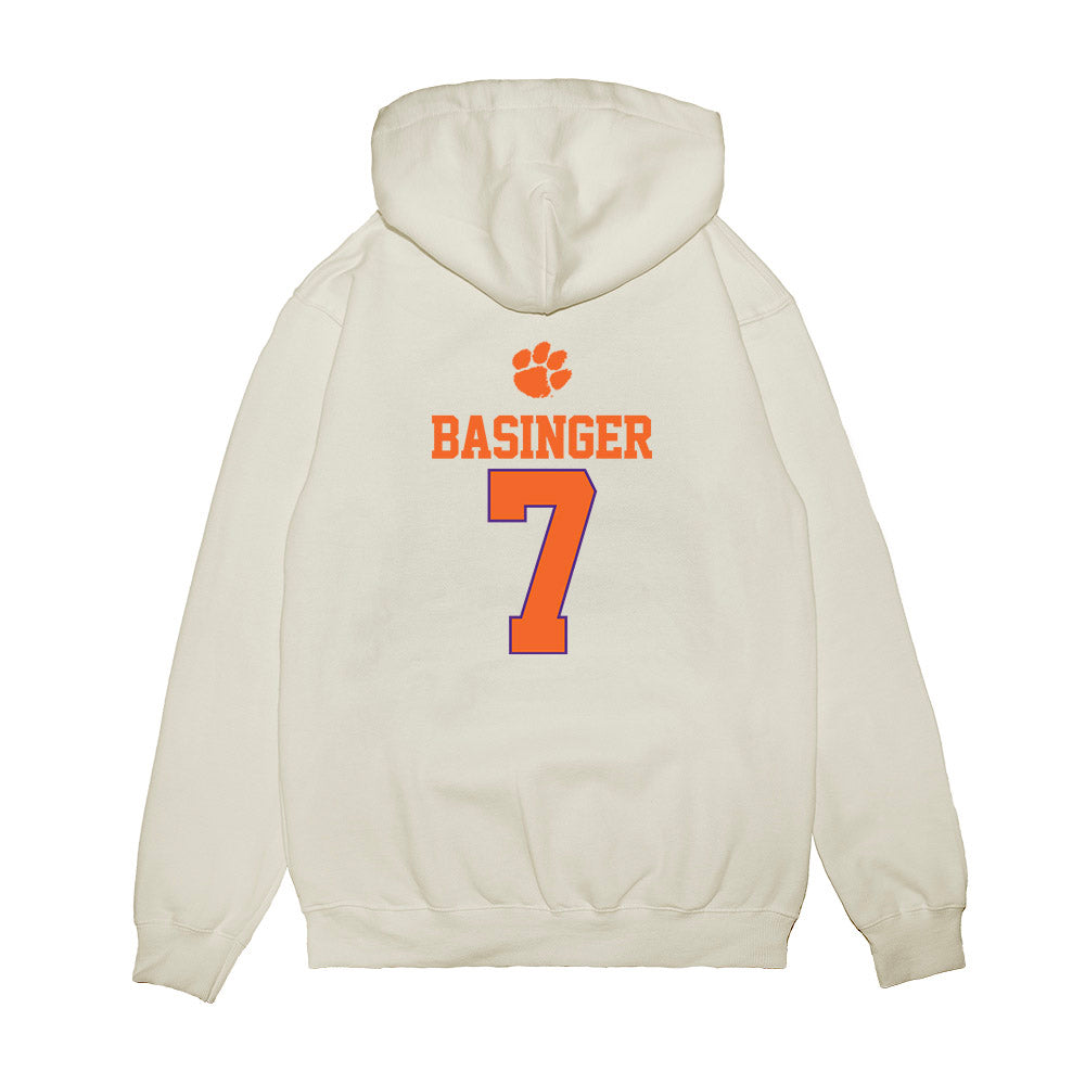 Clemson - NCAA Softball : Reese Basinger - USA Premium Hooded Sweatshirt-1