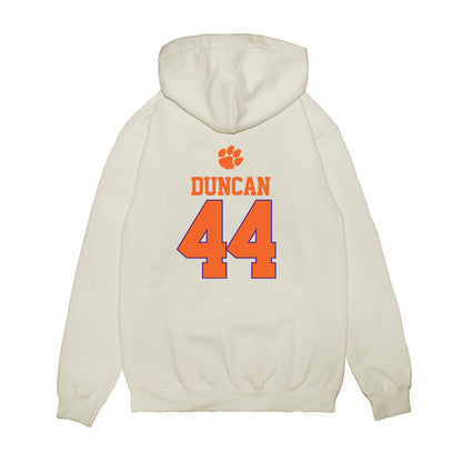 Clemson - NCAA Softball : Olivia Duncan - USA Premium Hooded Sweatshirt-1
