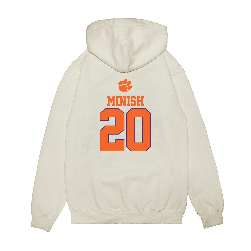 Clemson - NCAA Softball : Samantha Minish - USA Premium Hooded Sweatshirt-1