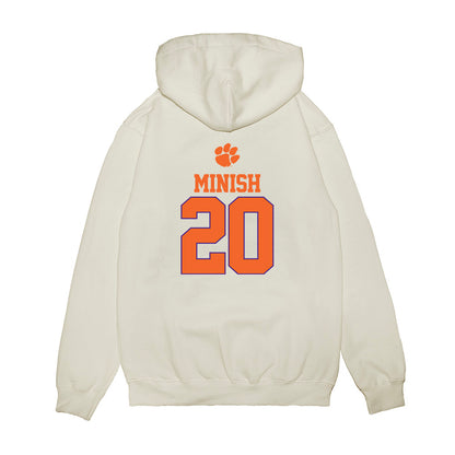 Clemson - NCAA Softball : Samantha Minish - USA Premium Hooded Sweatshirt-1