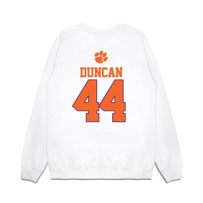 Clemson - NCAA Softball : Olivia Duncan - USA Premium Crewneck Sweatshirt-1