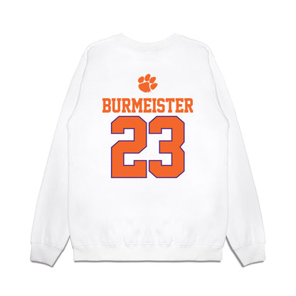 Clemson - NCAA Softball : Sophia Burmeister - USA Premium Crewneck Sweatshirt-1