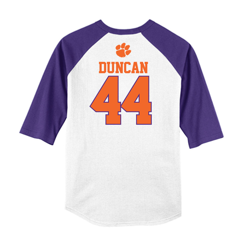 Clemson - NCAA Softball : Olivia Duncan - USA Raglan Shirt-1