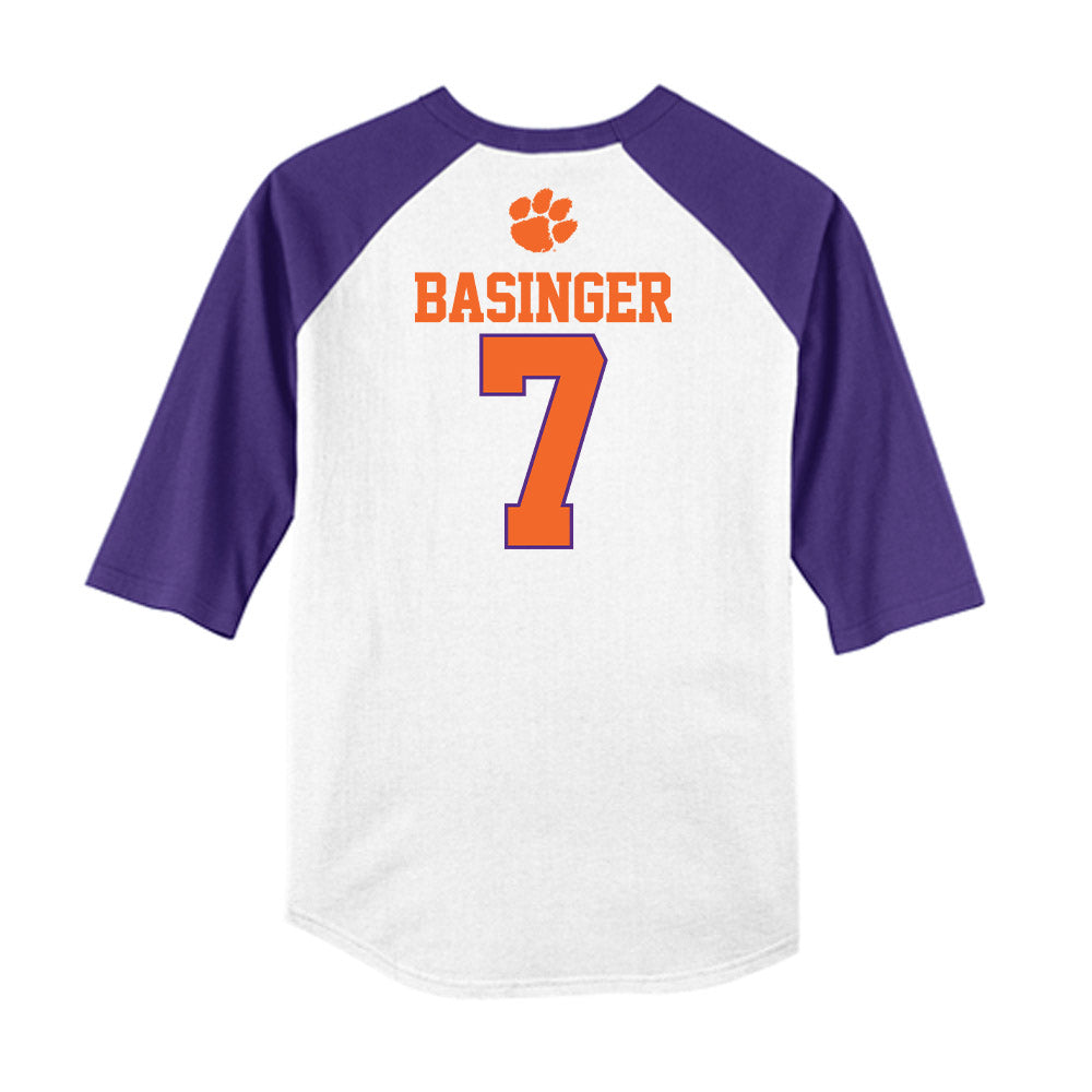 Clemson - NCAA Softball : Reese Basinger - USA Raglan Shirt-1