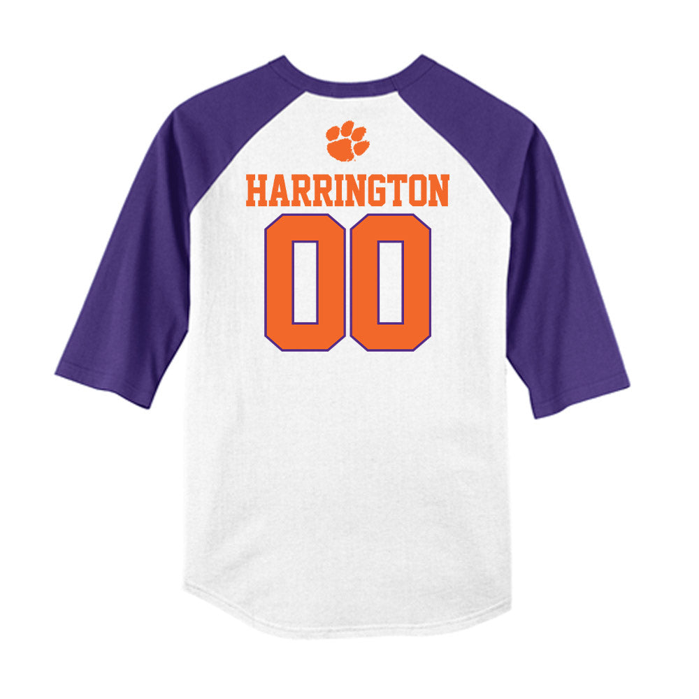 Clemson - NCAA Softball : Mcartney Harrington - USA Raglan Shirt-1