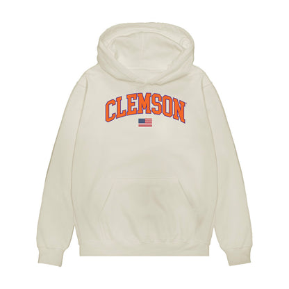 Clemson - NCAA Softball : Brooke McCubbin - USA Premium Hooded Sweatshirt-0