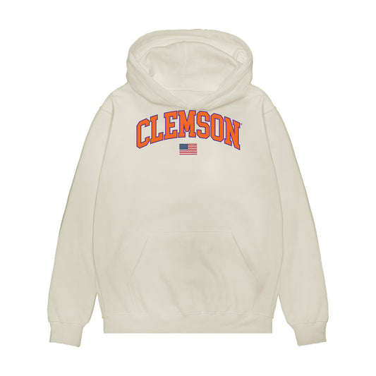Clemson - NCAA Softball : Taylor Pipkins - USA Premium Hooded Sweatshirt-0