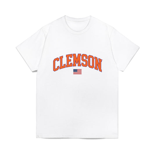 Clemson - NCAA Softball : Natalie Brozaitis - USA Comfort Colors T-Shirt-0