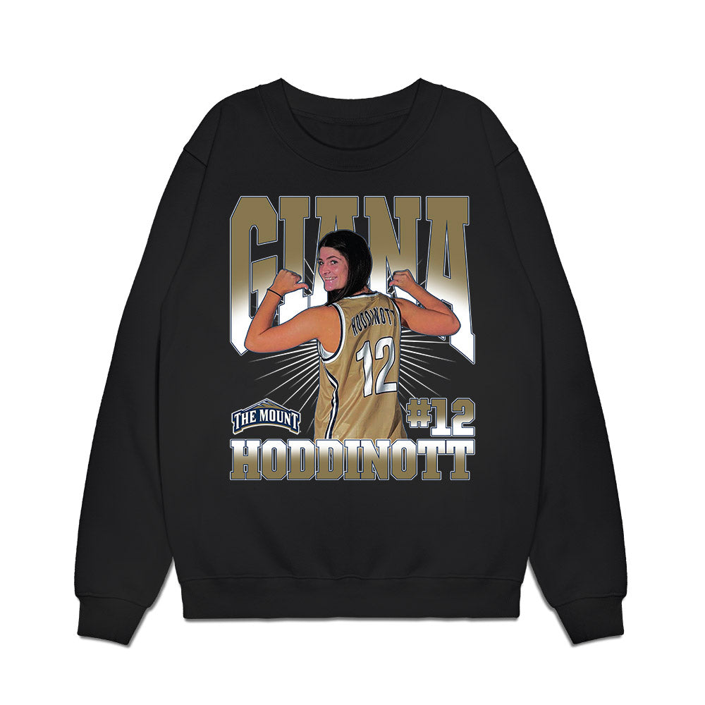 MSMU - NCAA Women's Basketball : Giana Hoddinott - Collage Premium Crewneck Sweatshirt-0