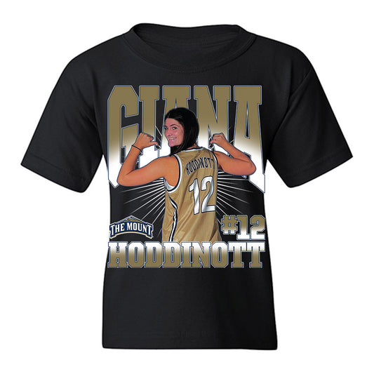 MSMU - NCAA Women's Basketball : Giana Hoddinott - Collage Youth T-Shirt-0