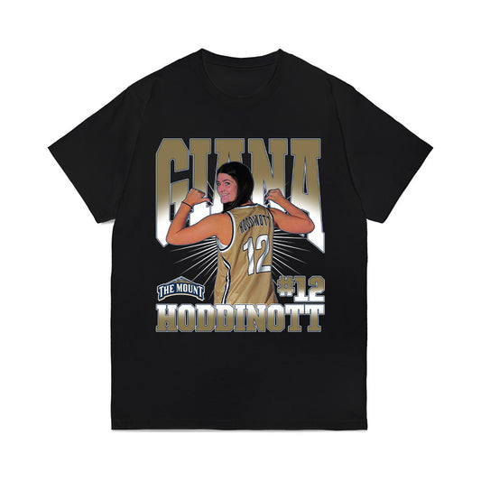 MSMU - NCAA Women's Basketball : Giana Hoddinott - Collage Comfort Colors T-Shirt-0