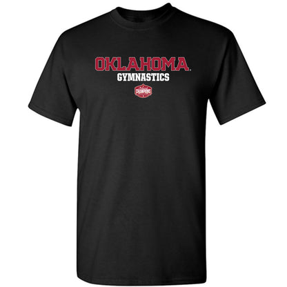 Oklahoma - NCAA Women's Gymnastics : Addisyn Snow - T-Shirt-0