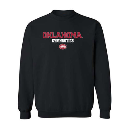 Oklahoma - NCAA Women's Gymnastics : Kelsey Slade - Crewneck Sweatshirt-0