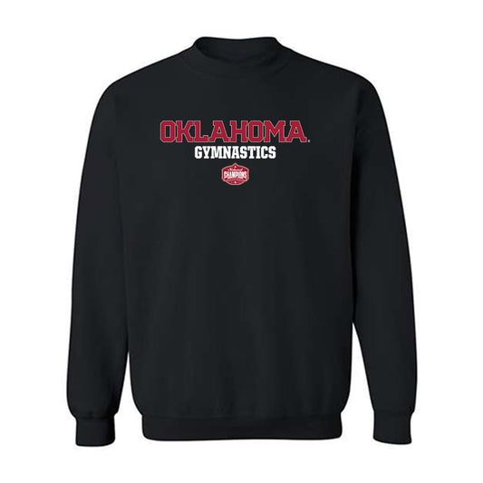 Oklahoma - NCAA Women's Gymnastics : Kelsey Slade - Crewneck Sweatshirt-0