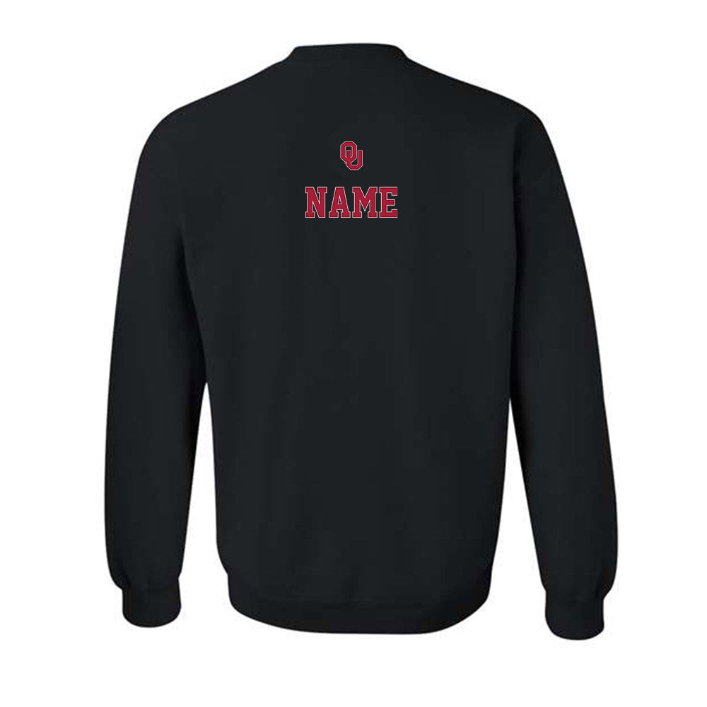 Oklahoma - NCAA Women's Gymnastics : Blakely Roten - National Champions Shersey Crewneck Sweatshirt-1