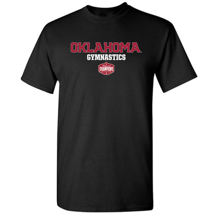 Oklahoma - NCAA Women's Gymnastics : Lily Pederson - National Champions Shersey T-Shirt-0