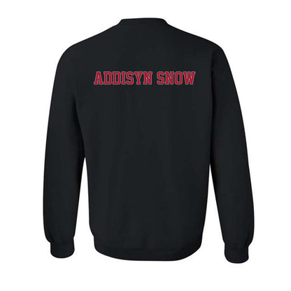 Oklahoma - NCAA Women's Gymnastics : Addisyn Snow - Classic Shersey Crewneck Sweatshirt-1