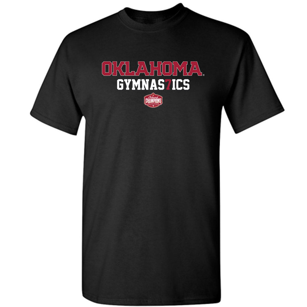 Oklahoma - NCAA Women's Gymnastics : Lily Pederson - Classic Shersey T-Shirt-0